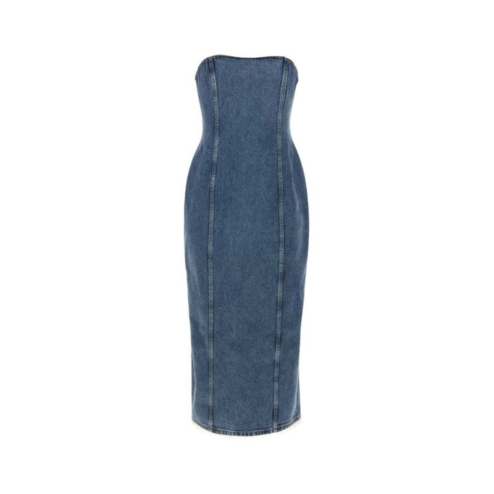 Magda Butrym Women Denim Dress
